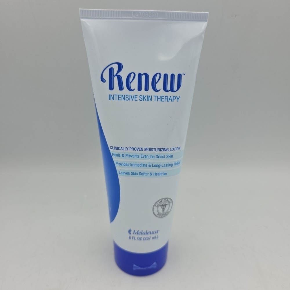 Melaleuca Renew Intensive Skin Therapy Moisturizing Lotion - 8 Oz Bottle